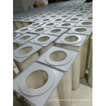 Staubfördersystem Industrie -Polyester -Faltenfilter